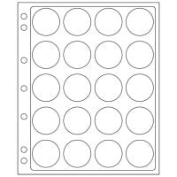 Pages for Morgan and Peace Dollars in Capsules per 2