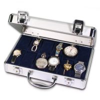 Aluminum Watch Collecting Case