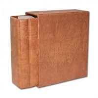 Compact Luxus Slipcase - Saddle Tan