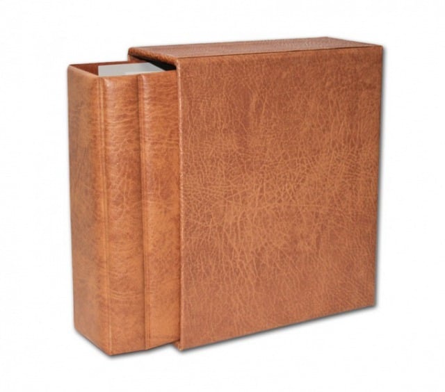 Compact Luxus Slipcase - Saddle Tan Compact Luxus Slipcase - Saddle Tan