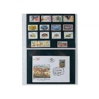 2 Pocket Page for Covers & Approval Cards-Per 5