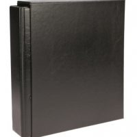 Black Slipcase To Match Compact Artline Binder Black Slipcase To Match Compact Artline Binder