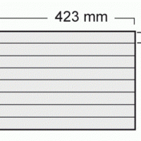 Coil Strip Specialty Horizontal Page 8 Strips Per 5 For Coil Strips
