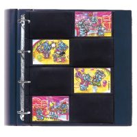 Collecto Black Page 8 Pockets per 5 For Hotel Room Keys