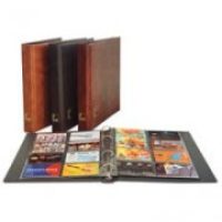 Phonecard Album-Black with 5 Pages