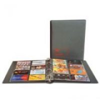 Transparent Page Per 5 For Telephone & Business Cards