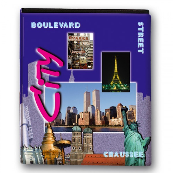 "City" Travel Photo Album "City" Travel Photo Album