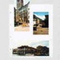 White Double Sided Foil Photo Page Per 10 White Double Sided Foil Photo Page Per 10