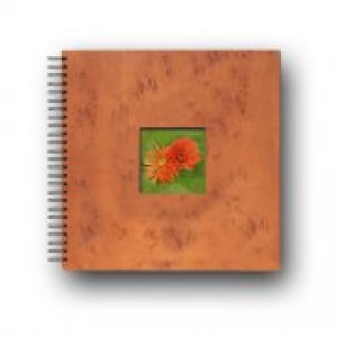 Burlwood Photo Album - Large Burlwood Photo Album - Large