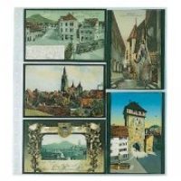 Double Sided Grey Photo/Postcard Page per 10 Double Sided Grey Photo/Postcard Page per 10