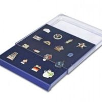 Stackable Pin Case /Drawer For Pins & Medals
