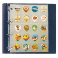 Double Sided Page Per 10 For Milk Lids, Pogs & Tazos