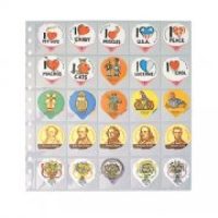 Grey Garant Stock Page Per 5- 25 Pockets