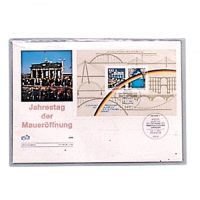 Cover Holders Souvenir Folder Mediumweight - Side Open - Pack of 50