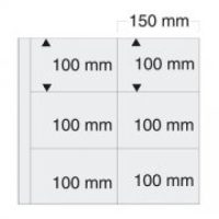 White Double Sided Postcard Pages Package of 5 White Double Sided Postcard Pages Package of 5