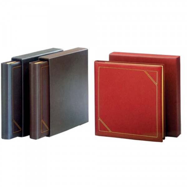Classic Executive Leather Album-Chocolate Brown Classic Executive Leather Album-Chocolate Brown