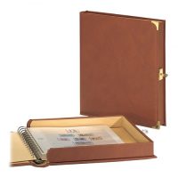 Classic 14-Ring Handmade Slipcase Binder