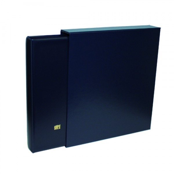 Slipcase Classic Value Blue Album SAFE Collecting Supplies