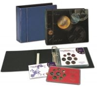 Artline Coin Proof Set Album-Black