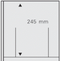 Dual Blank Page Per 5 For Germany Souvenir Sheets