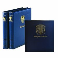 Album With Seal Of Belgium