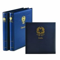 Album With Seal Of Italy Album With Seal Of Italy