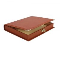 Collecto Slipcase Binder - Saddle Tan