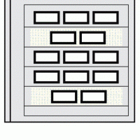 Dual Blank Page 13 Pockets per 5 For US Coil Pairs of 2