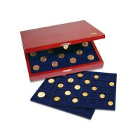 Coin Case "Elegance" for Buffalo & Jefferson Nickels