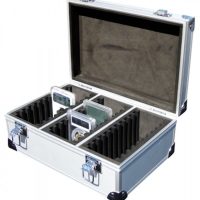 Coin Slab Box Aluminum for 30 Certified Coins