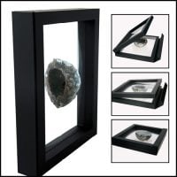 Floating Frame - Black - 5-1/8" x 5-1/8"