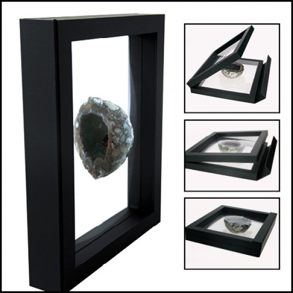 Floating Frame - Black - 5-1/8" x 5-1/8" Floating Frame - Black - 5-1/8" x 5-1/8"