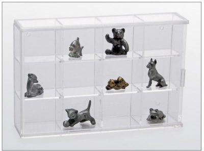 Miniature Figurine Display Case - Small