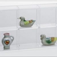 Miniature Figurine Display Case - Small Miniature Figurine Display Case - Small