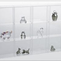 Miniature Figurine Display Case - Medium Miniature Figurine Display Case - Medium