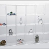 Miniature Figurine Display Case - Large
