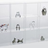 Miniature Figurine Display Case - Large Miniature Figurine Display Case - Large