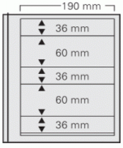 Dual Blank Page 5 Strip Combination Per 5 Dual Blank Page 5 Strip Combination Per 5