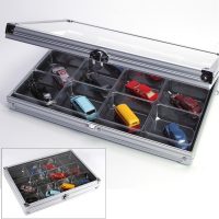 Hot Wheels Display Case-Aluminum