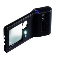 6-in-1 LED & UV pocket magnifier