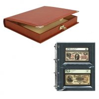 Graded Currency Album w/10 Pages - Bookbinder Edition