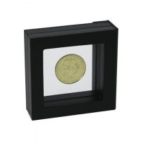 Floating Frame for Poker Chip / Challenge Coin 4"x4"
