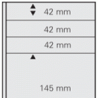 Transparent Garant Page For Stamps & Covers Per 5 Transparent Garant Page For Stamps & Covers Per 5