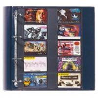 Collecto Transparent Page Per 5 For Business Cards & Phone Cards, etc.