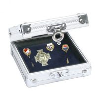 Pin Display Case - Aluminum - Small Pin Display Case - Aluminum - Small