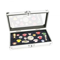 Pin Display Case-Aluminum-Medium Pin Display Case-Aluminum-Medium