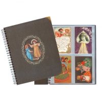 Postcard Albums Nostalgia with 10 Clear Pages Postcard Albums Nostalgia with 10 Clear Pages