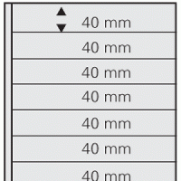 White Garant Stock Page Per 5-7 Strips