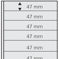 Black Garant Stock Page Per 5-6 Strips
