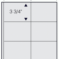 Black Garant Page Per 5-6 Pocket 5"x3-3/4"